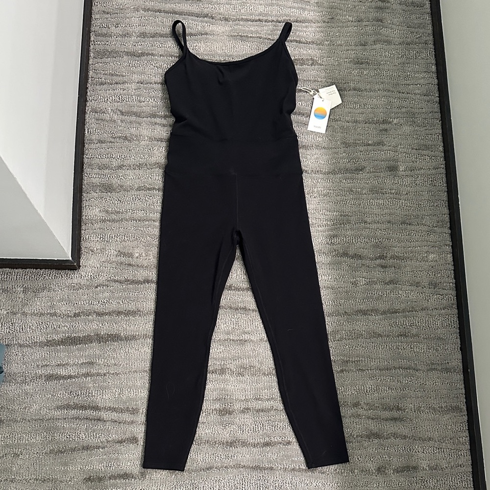 Vuori Black Jumpsuit